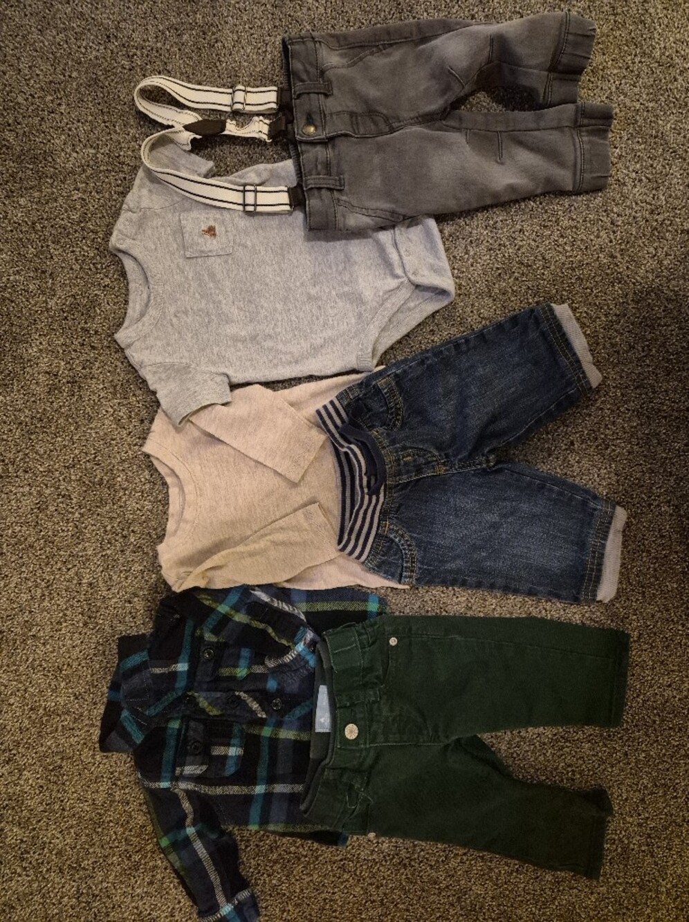 Stylish 12 Piece Baby Boy Bundle 3 To 6 Months ***CLOSET CLEAROUT!***